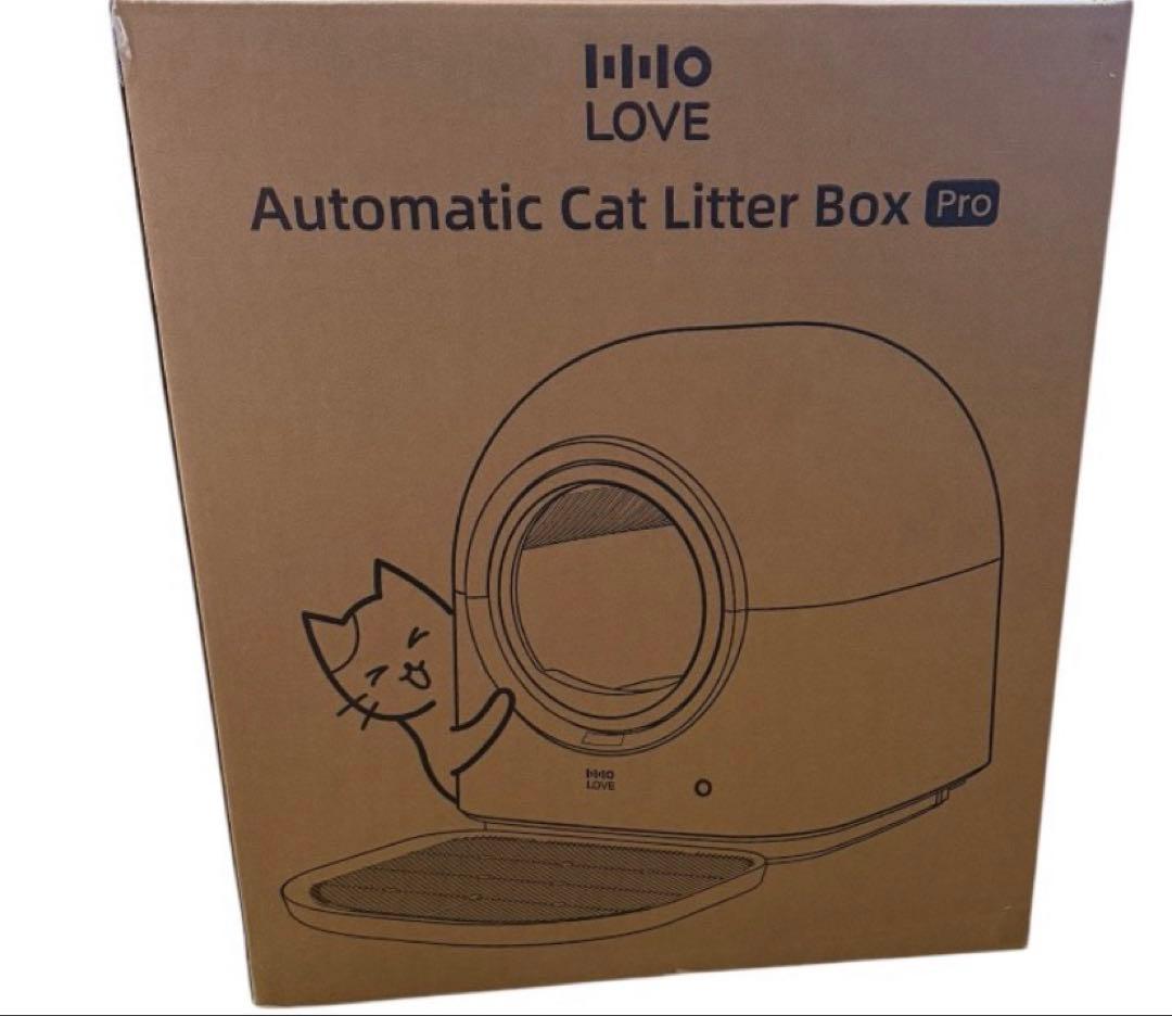 猫自動トイレ 全自動猫トイレ 【動物病院＆獣医師推奨】 AI搭載センサー
