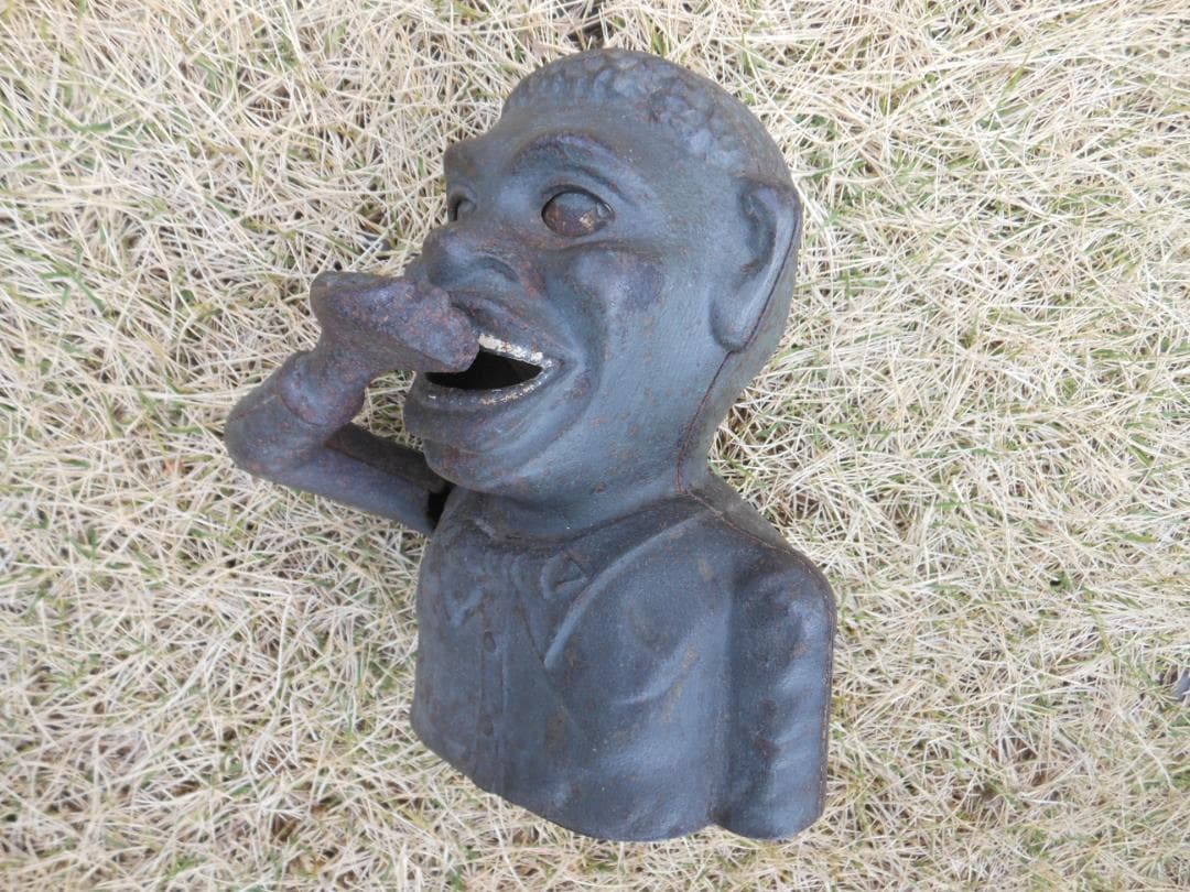 ジョリーバンク　貯金箱　メカニカルバンク　マネーイーター
