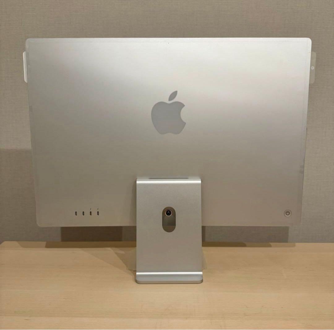 【美品】 Apple iMac 24インチ シルバー M1 8GB