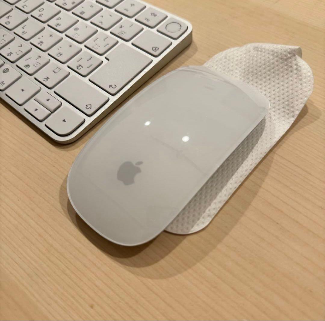 【美品】 Apple iMac 24インチ シルバー M1 8GB