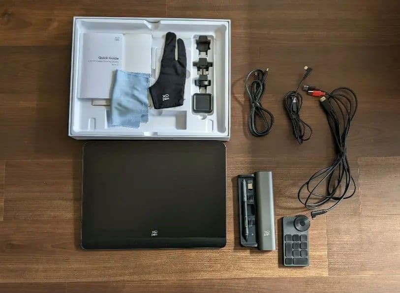 XP-Pen Artist Pro 14 Gen2 液タブ本体