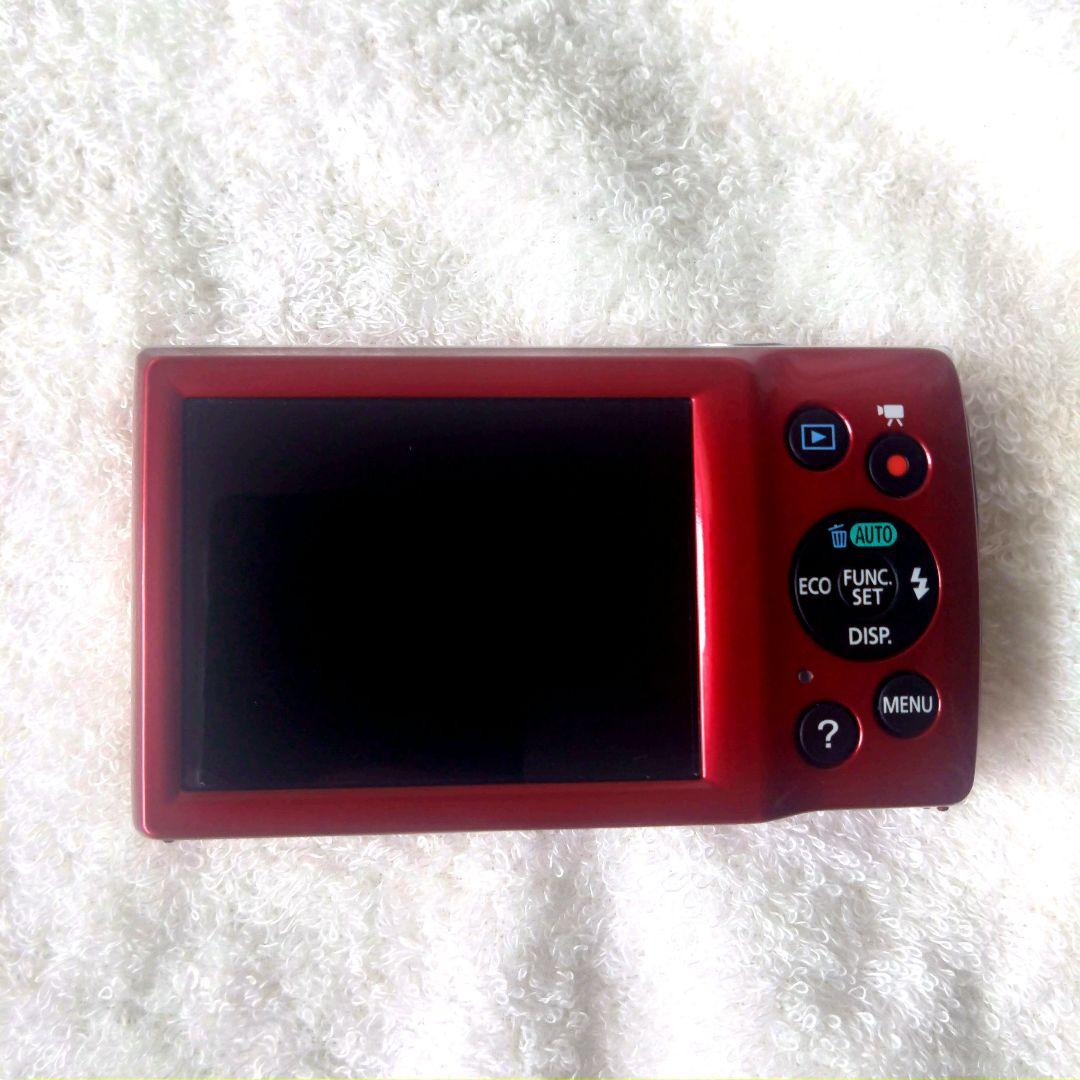 美品 動作確認済 Canon IXY 150 レッド コンパクトデジタルカメラ