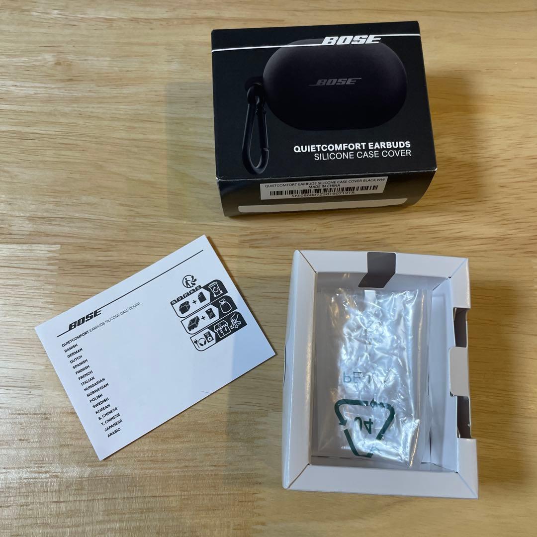 BOSE QUIETCOMFORT EARBUDS　（左側イヤホン紛失）