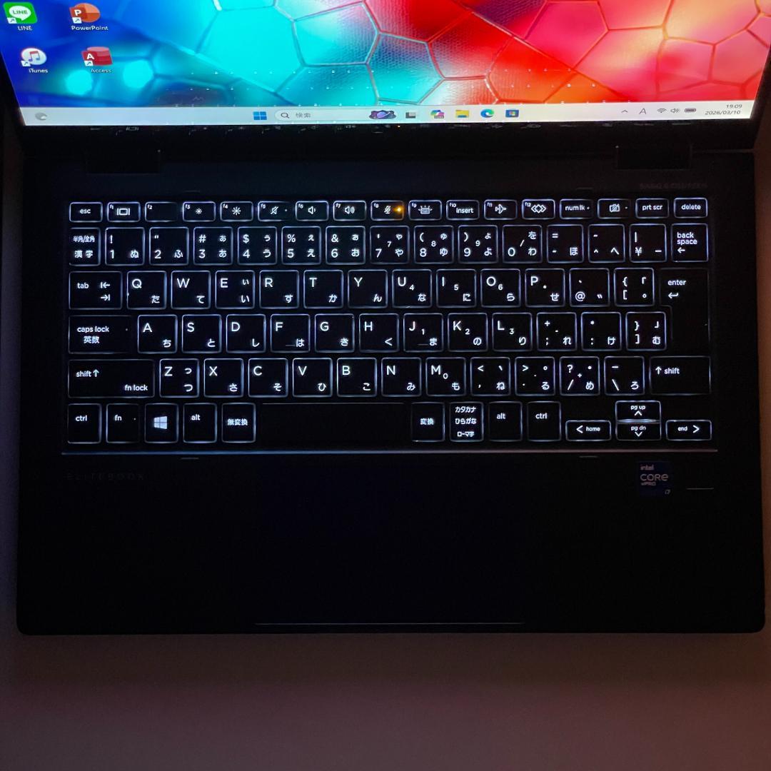第11世代 i7 HP Dragonfly G2 office2024 薄型軽量
