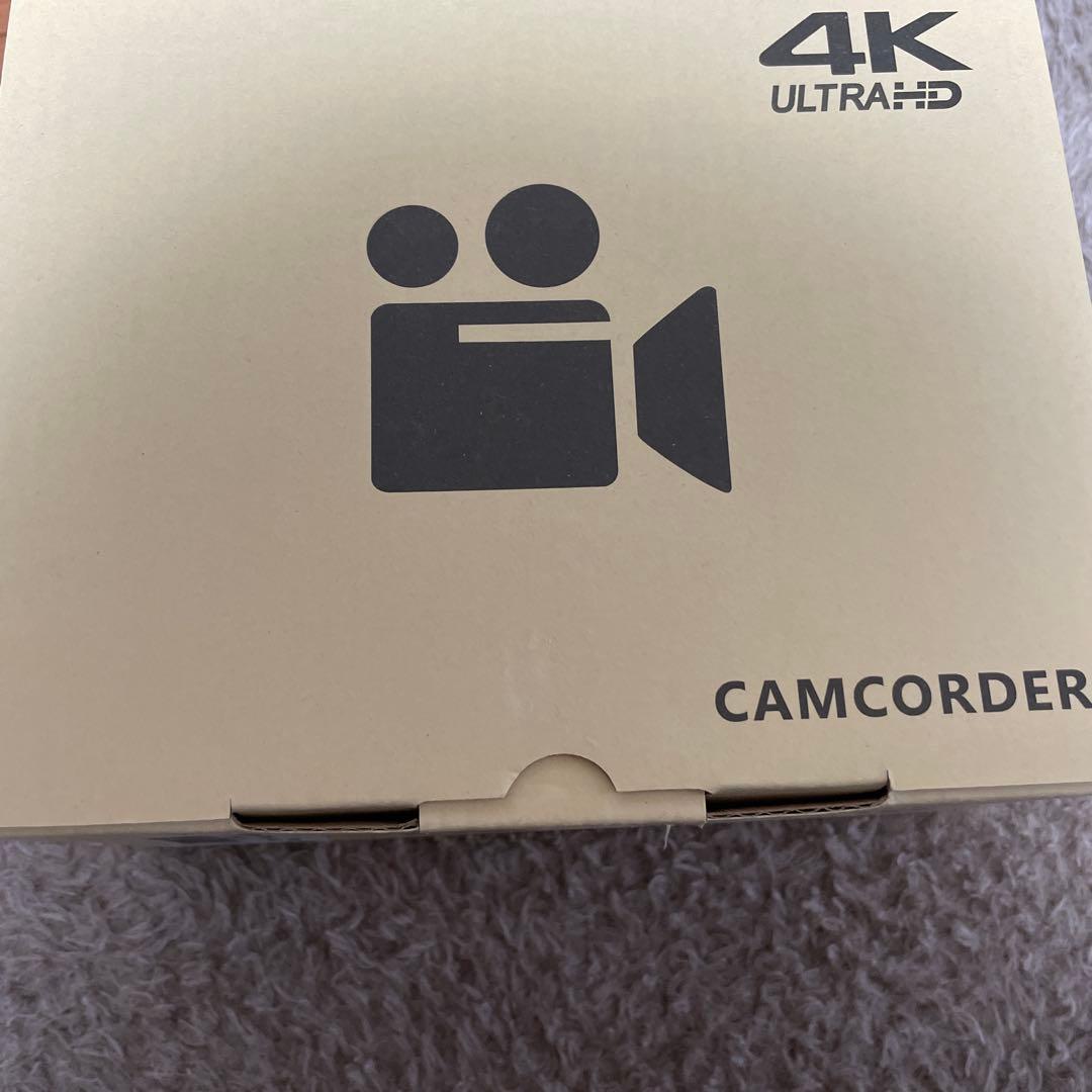 4K ビデオカメラ YouTube 撮影 動画 カメラ 赤外線暗視 Vlog