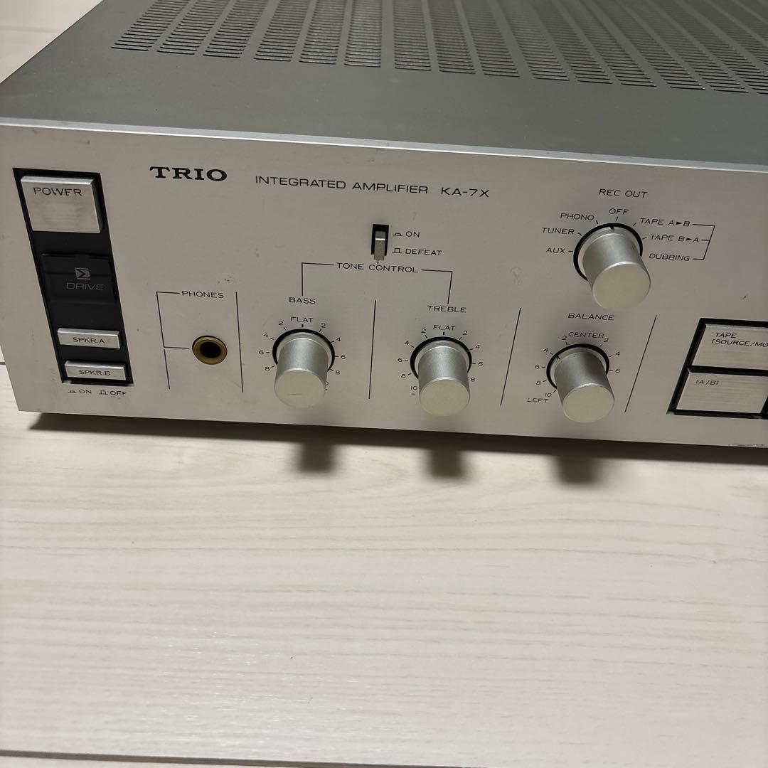 TRIO KA-7X インテグレーテッドアンプ