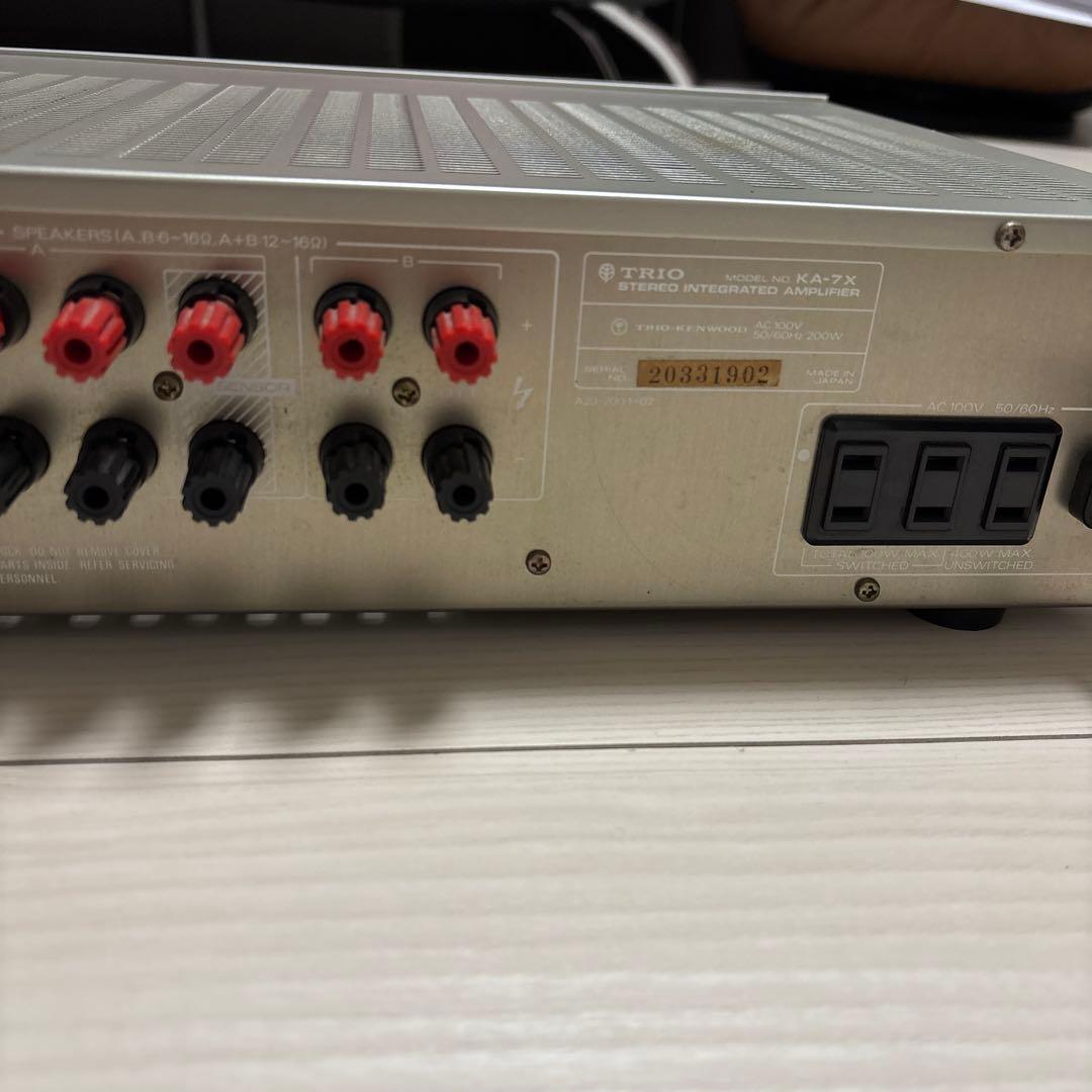 TRIO KA-7X インテグレーテッドアンプ