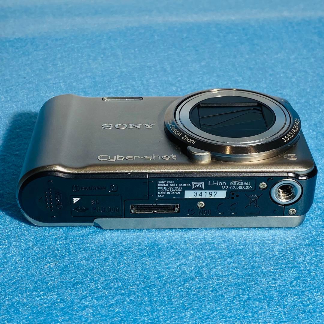 【動作確認済】SONY Cyber-shot DSC-HX5V 箱・付属品完備