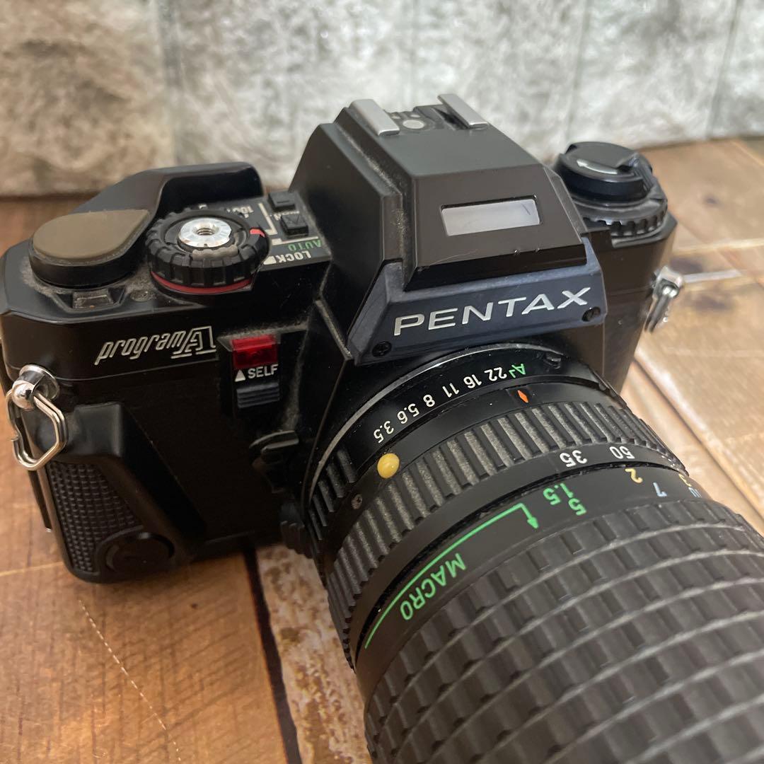 #878 PENTAX Program A カメラ　ズームレンズ