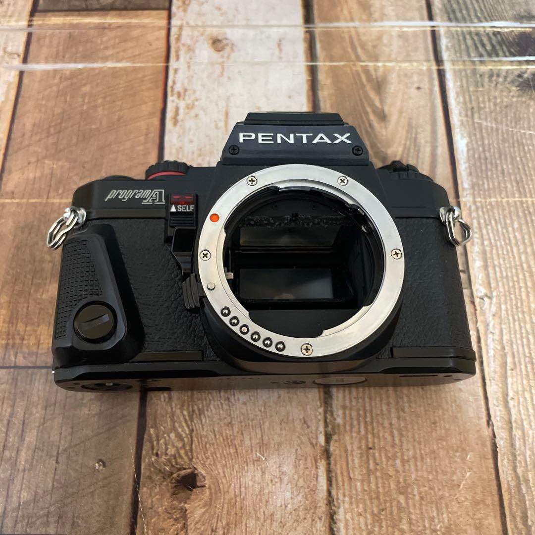 #878 PENTAX Program A カメラ　ズームレンズ