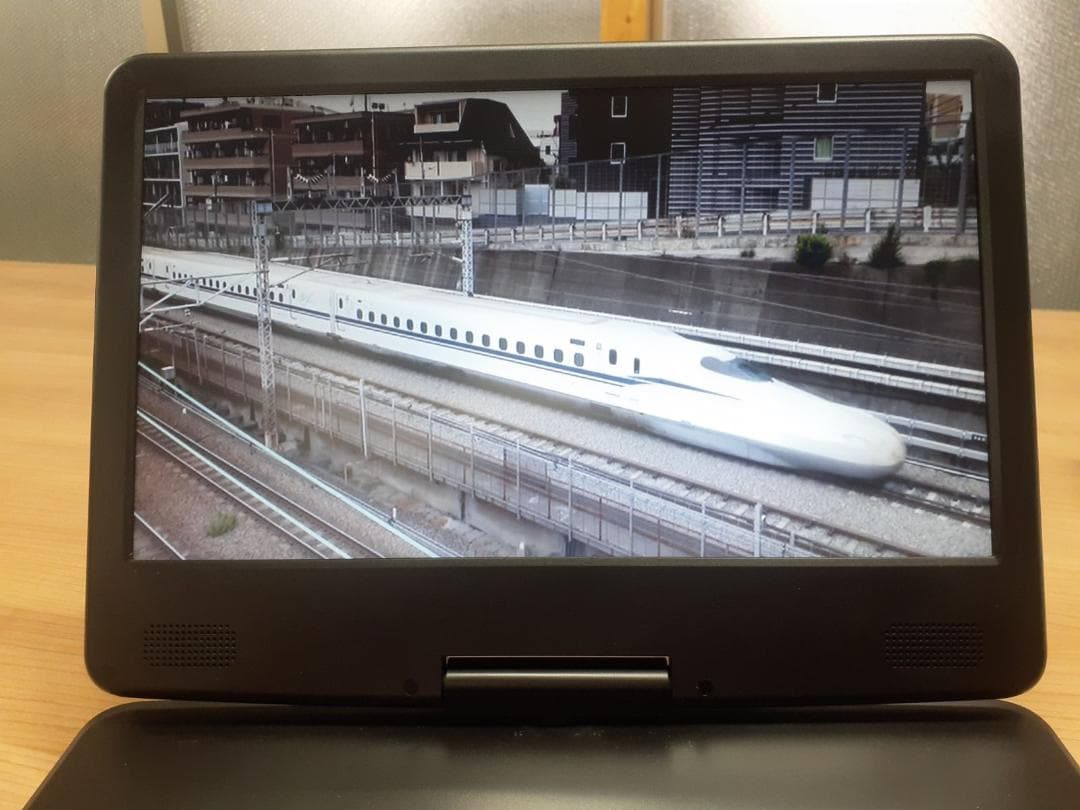 100L0303-05　14インチ ポータブル ブルーレイプレーヤー 14PB