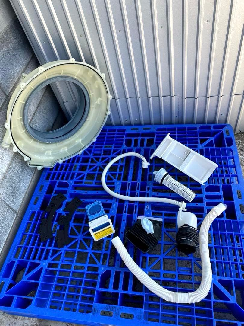 シャープ ドラム式 洗濯乾燥機 ES-S7H-WRヒーターセンサー