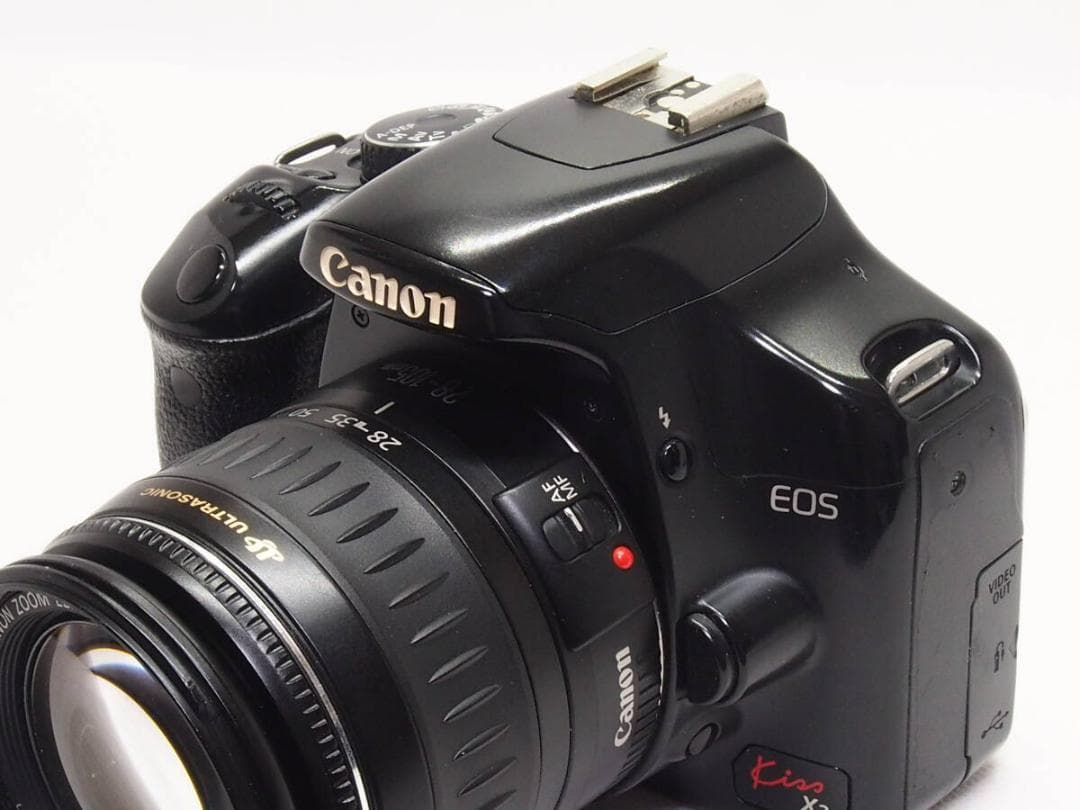 Canon EOS Kiss X2 ダブルレンズセット 《 スマホ転送可能