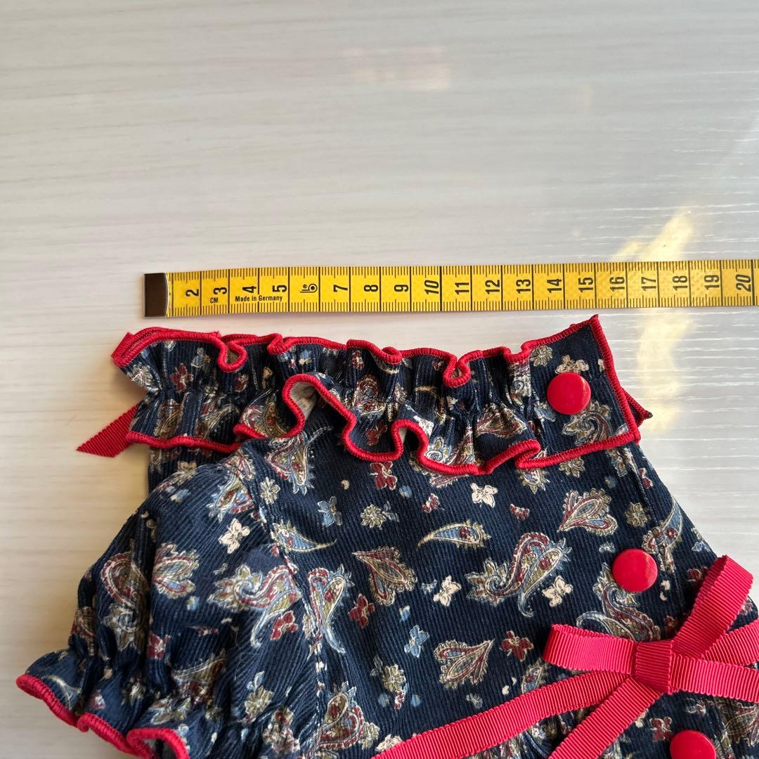 No.468•469 犬服ハンドメイド　バックオープンワンピース　2着