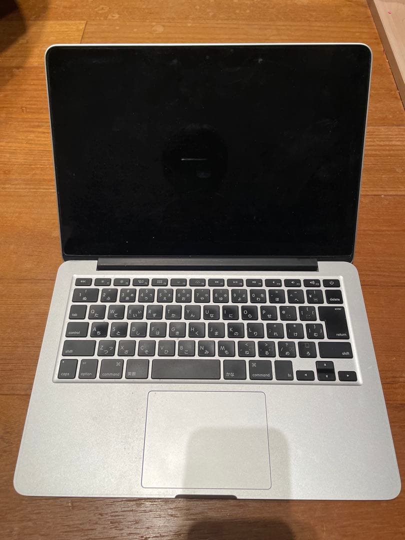 ジャンク品_MacBook Pro (13-inch,500GB,2015)