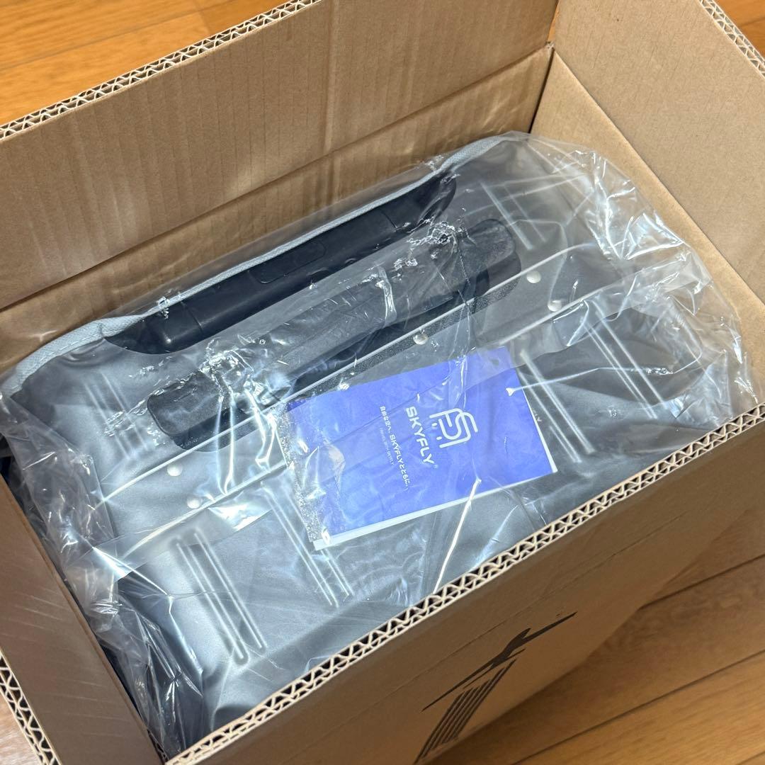 スーツケース 片開き キャリーケース 軽量 Sサイズ40L 機内持ち込み