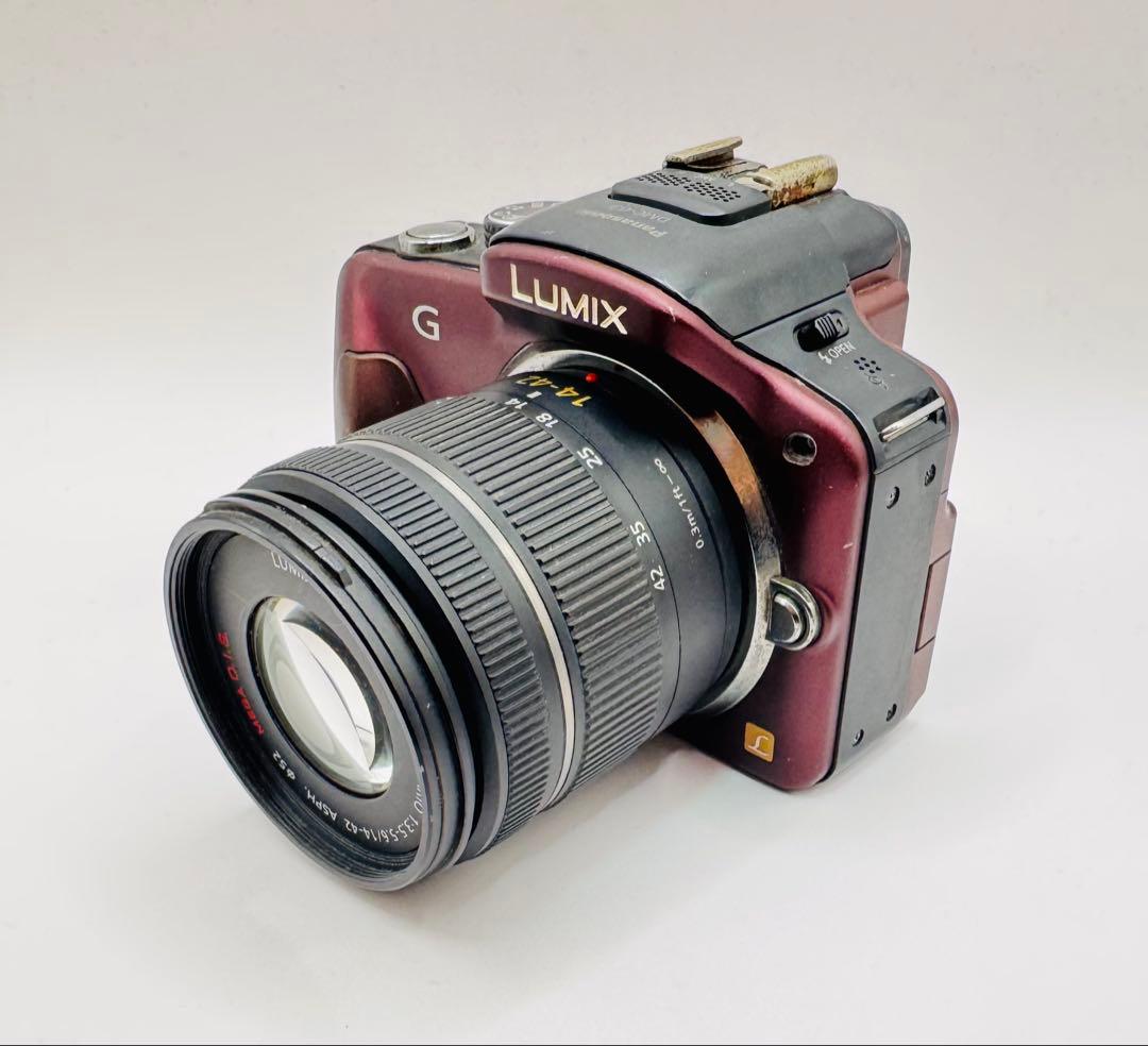 Panasonic DMC-G3 ミラーレス一眼カメラ 14-42mm