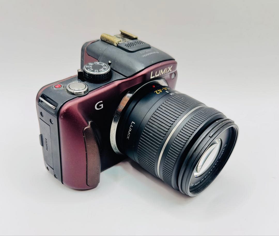 Panasonic DMC-G3 ミラーレス一眼カメラ 14-42mm