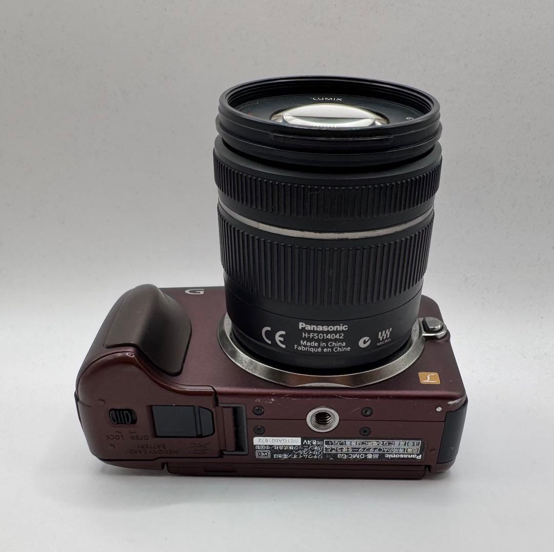 Panasonic DMC-G3 ミラーレス一眼カメラ 14-42mm
