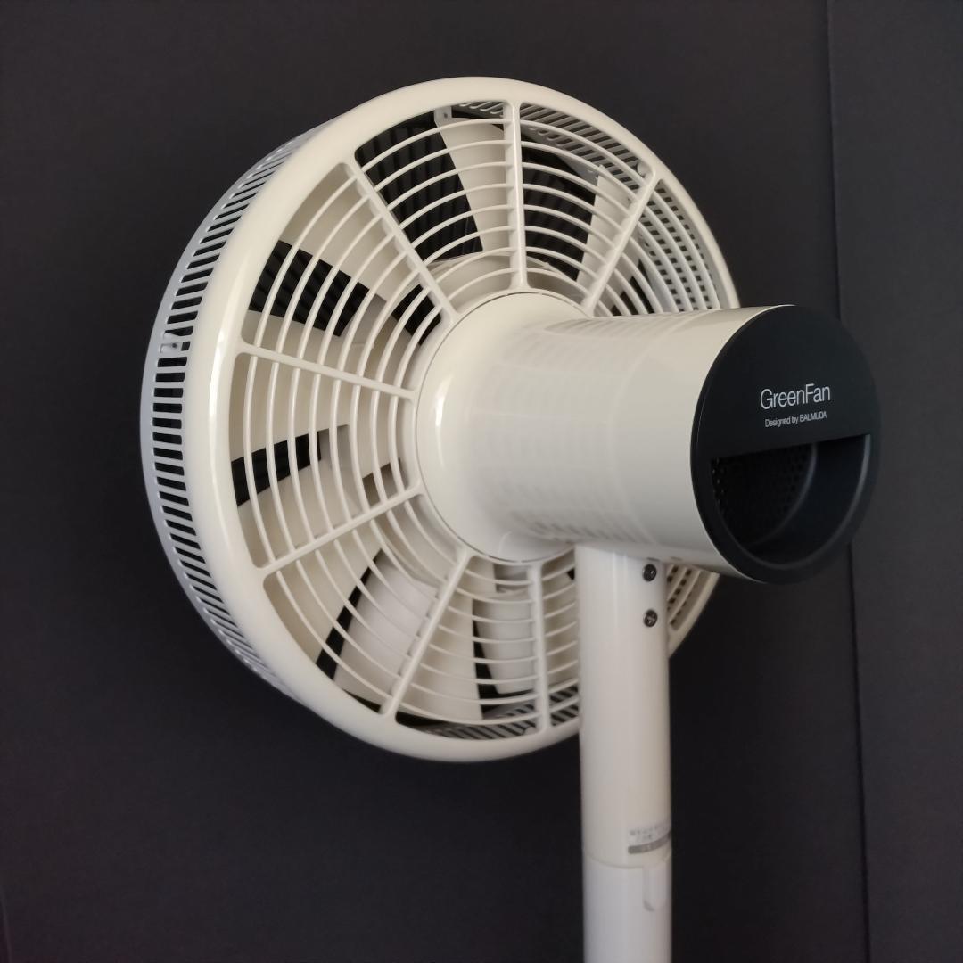 扇風機・サーキュレーター BALMUDA: GreenFan 2 (EGF-1100-WH)