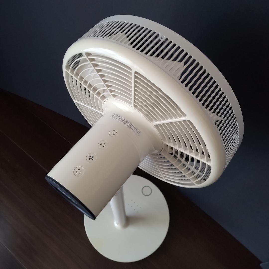 扇風機・サーキュレーター BALMUDA: GreenFan 2 (EGF-1100-WH)