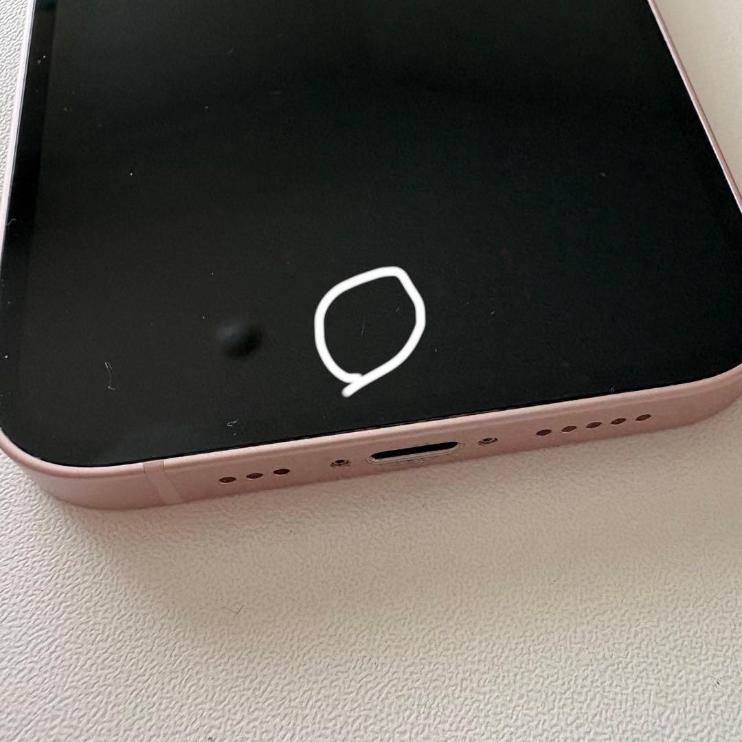 Apple iPhone 13 ピンク 本体 128GB SIMフリー