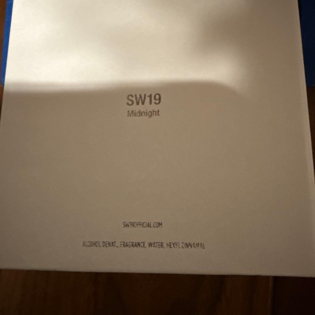 SW19 Midnight 50ml ユニセックス香水