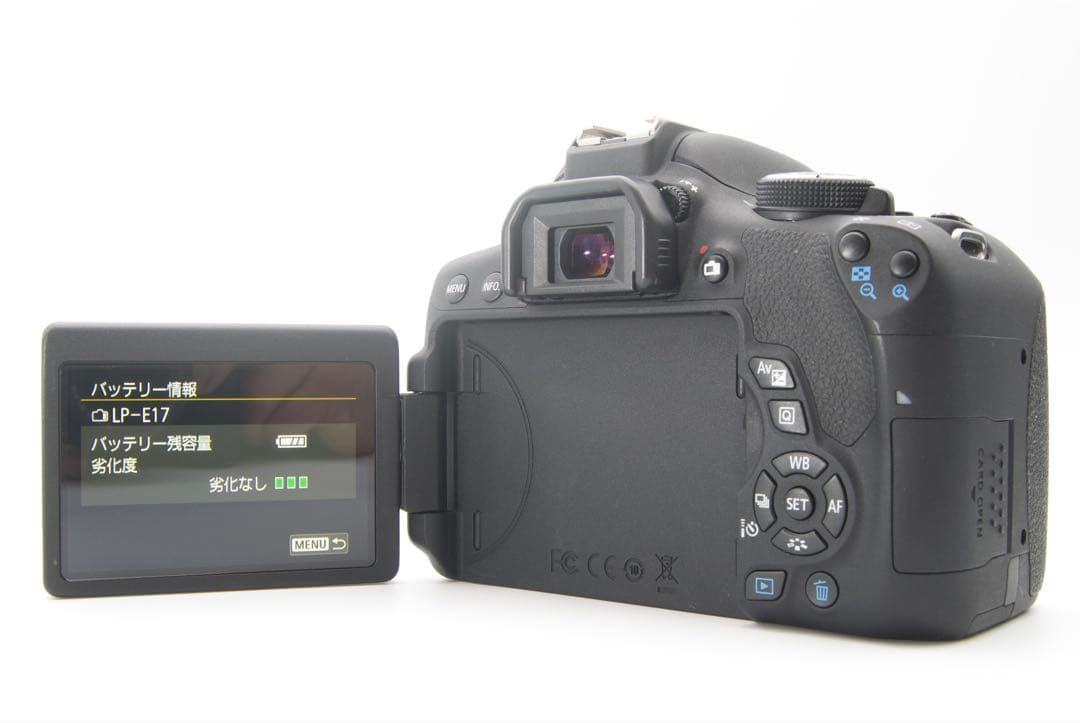 Canon EOS Kiss X8i レンズキット　デジタル一眼レフ　Wi-Fi