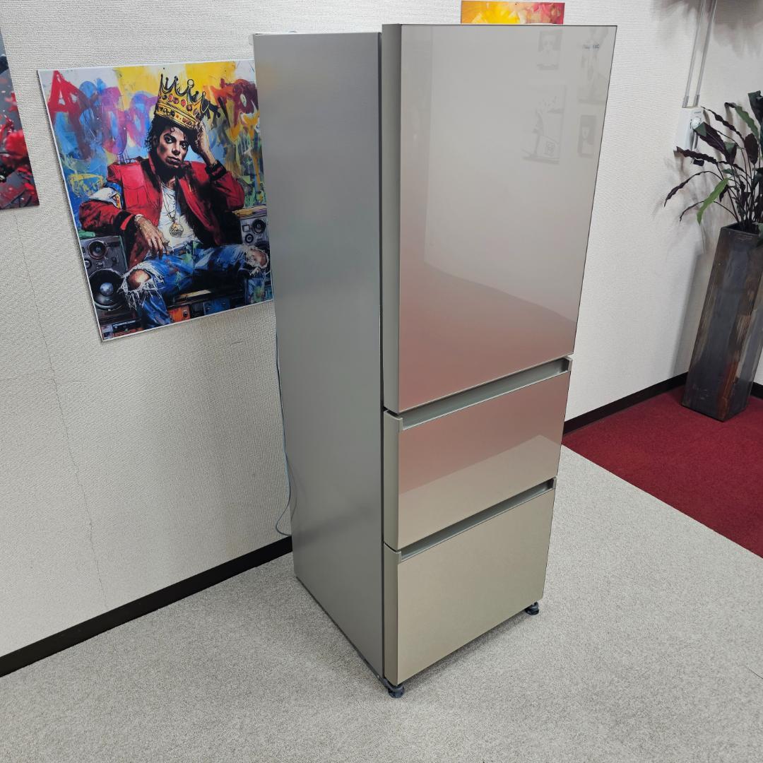 (08)東京23区全域送料無料 パナソニック冷蔵庫 335L 2022年