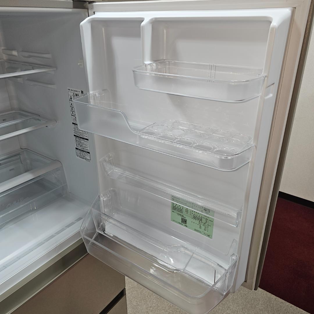(08)東京23区全域送料無料 パナソニック冷蔵庫 335L 2022年