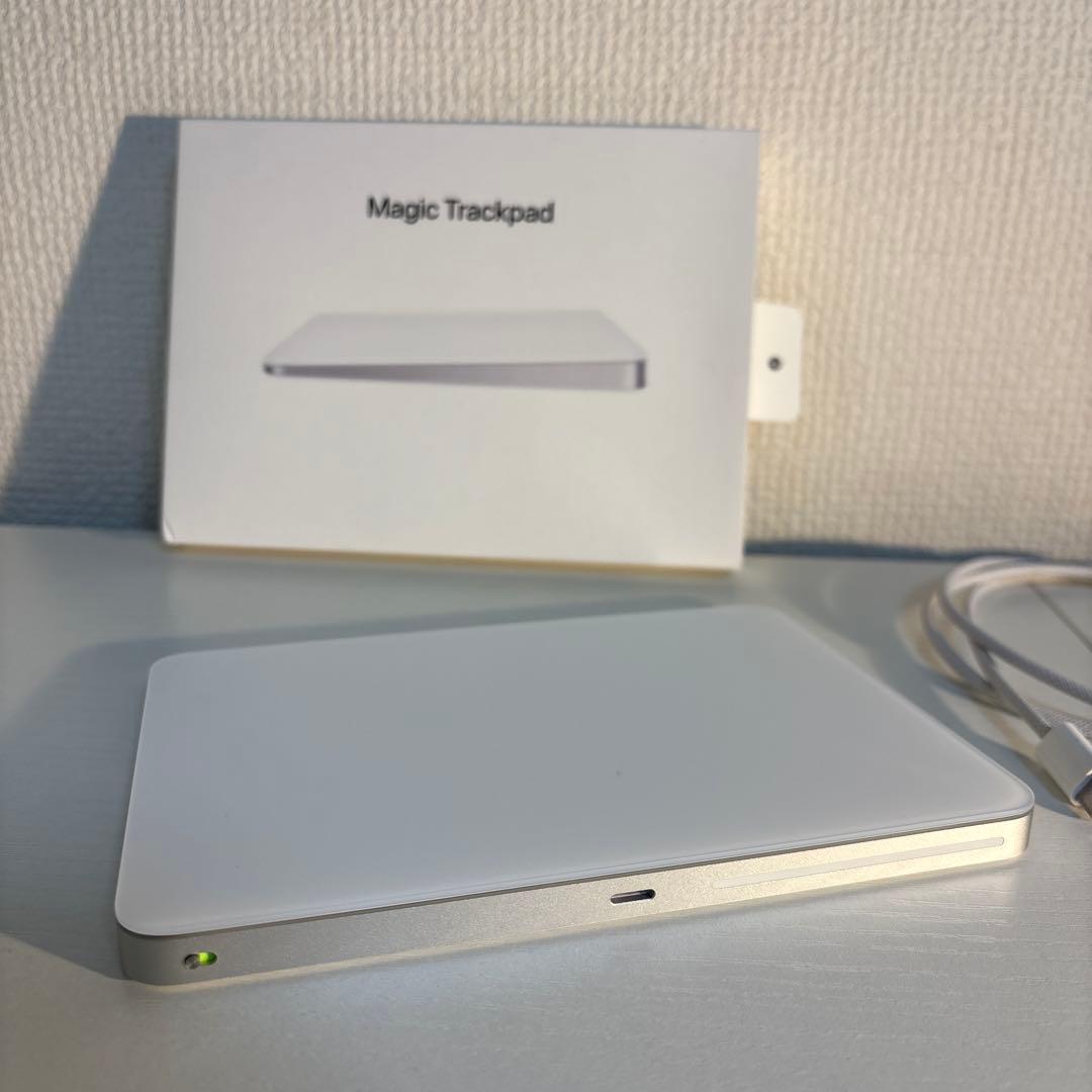 Apple Magic Trackpad ホワイト MK2D3ZA/A