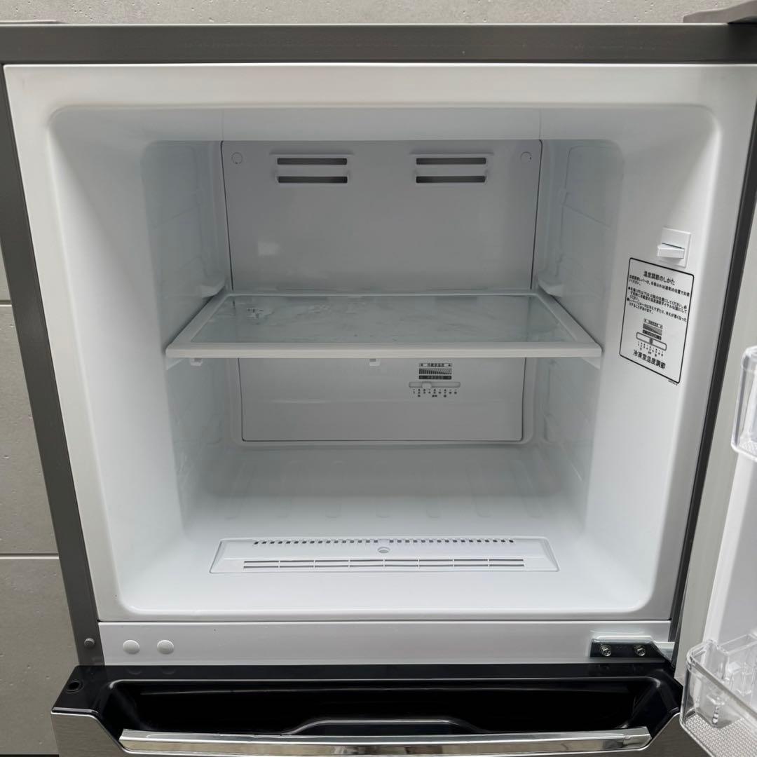 351⭐️2021年製美品★ハイセンス　冷蔵庫　大型　227L グレー　一人暮らし