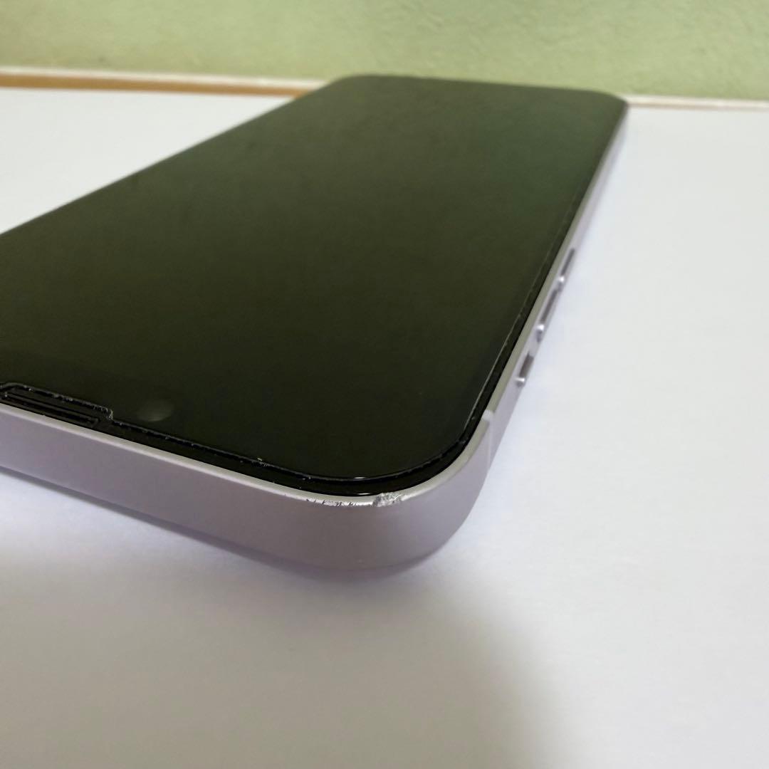 iPhone14 Plus 128GB パープル SIMフリー バッテリー75%