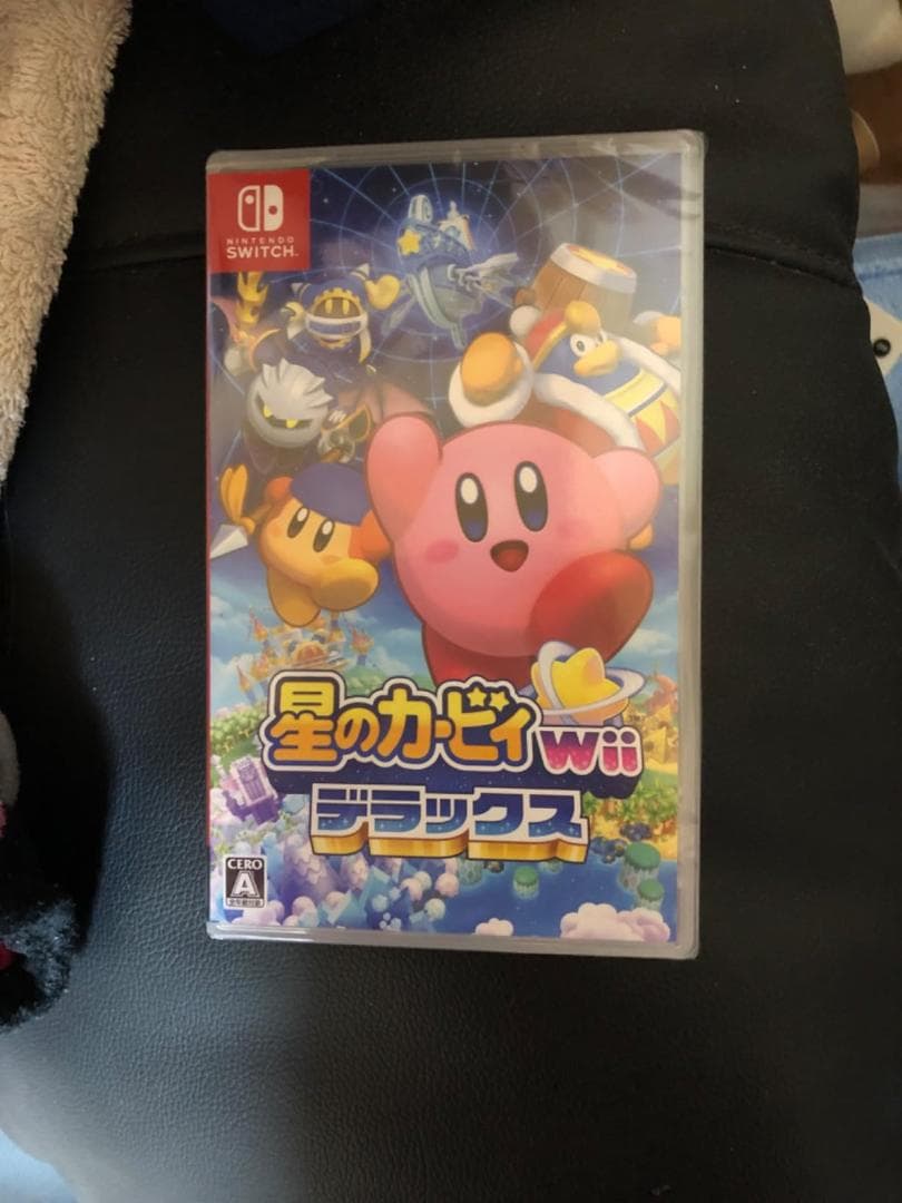 星のカービィ Wii デラックス -Switch M322