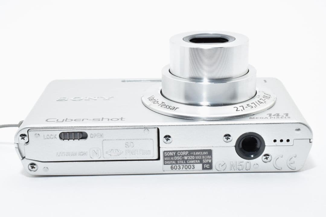 SONY Cyber-shot DSC-W320 シルバー