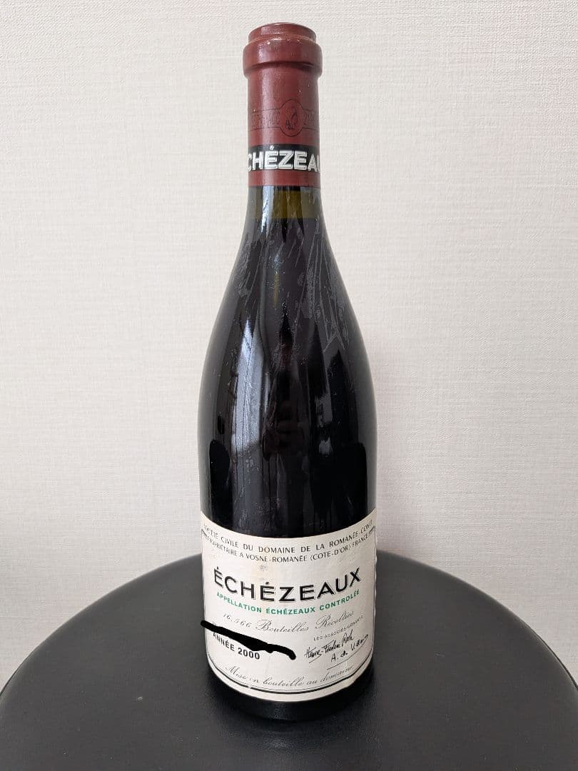 DRC　Echezeaux　エシェゾー 2000年 赤ワイン 750ml