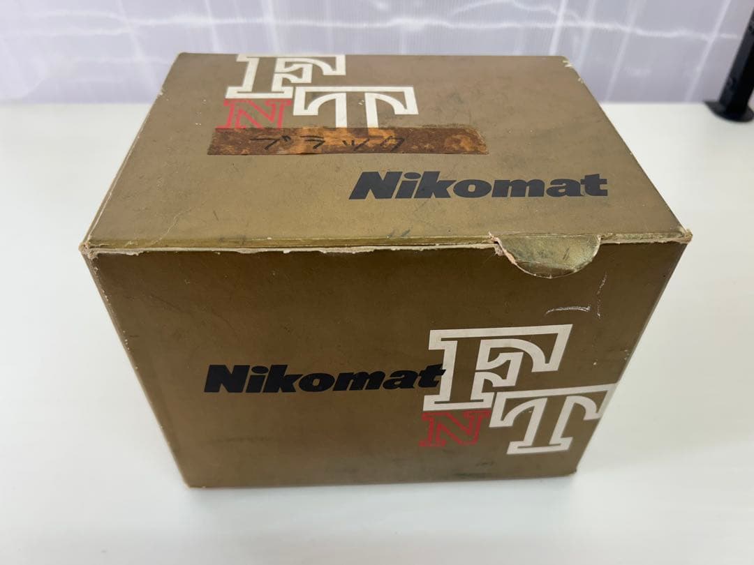 Nikomat FTn フィルム一眼レフカメラ