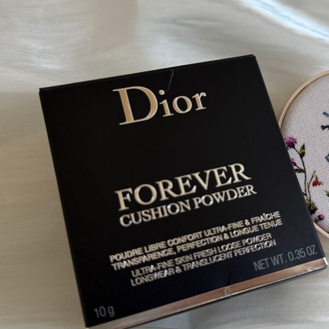 Dior ディオールスキン フォーエヴァー クッション パウダー ミレフィオリ