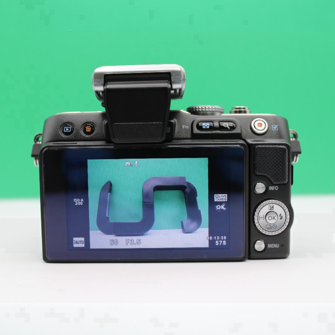 【動作確認済・ショット数7207】OLYMPUS E-PL3 ストロボ付