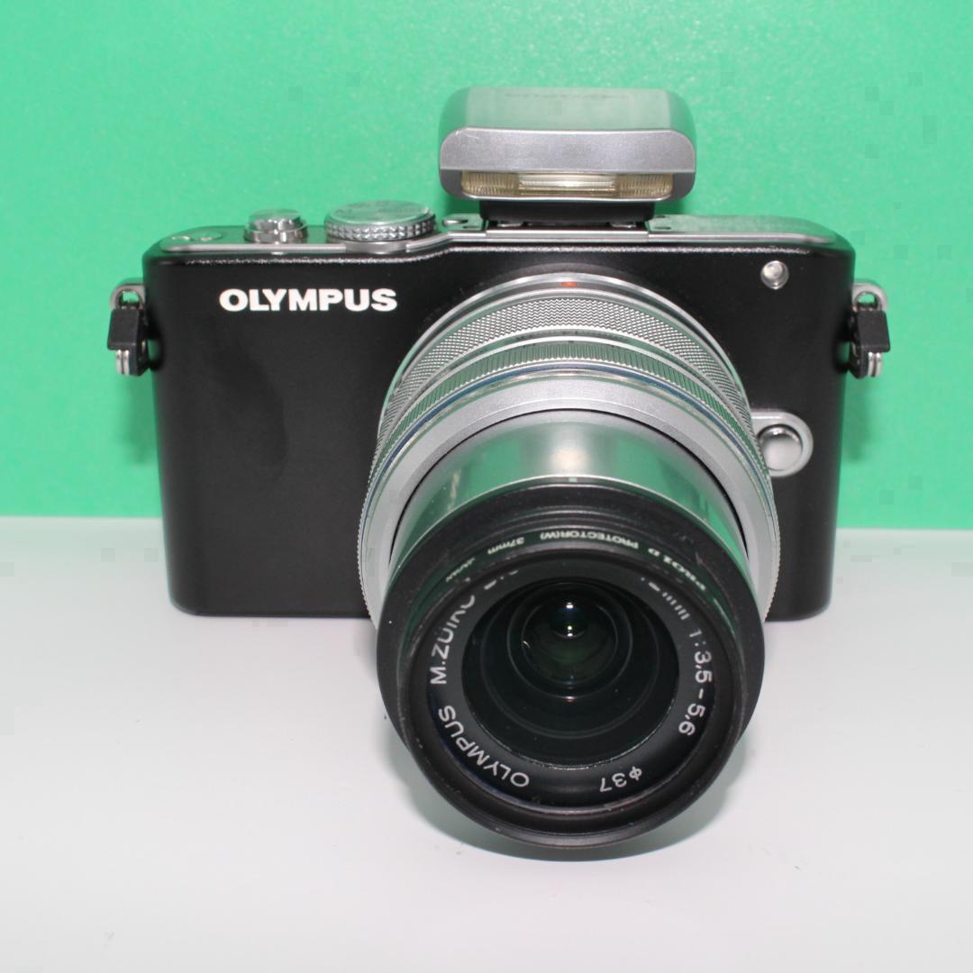 【動作確認済・ショット数7207】OLYMPUS E-PL3 ストロボ付