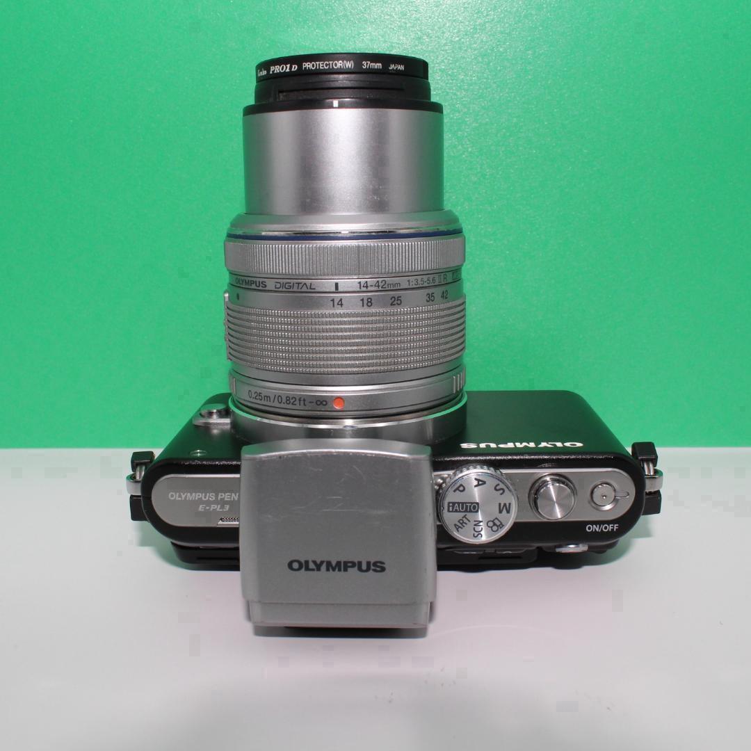【動作確認済・ショット数7207】OLYMPUS E-PL3 ストロボ付