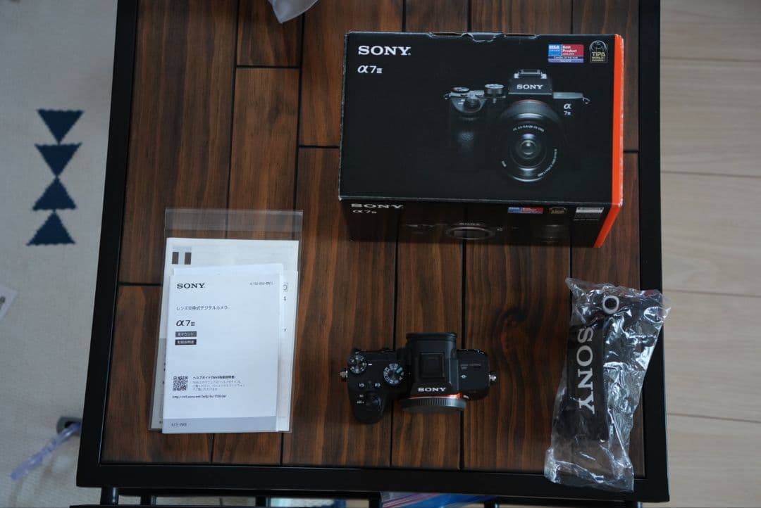 SONY α7 III ミラーレス一眼 ボディ