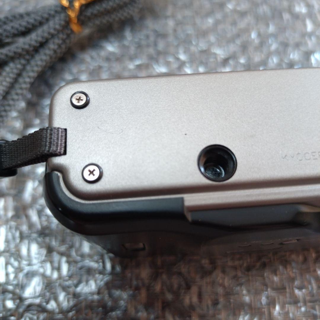 【CONTAX T2 】ZEISS 2.8/38 T* ●中古●ジャンク品●