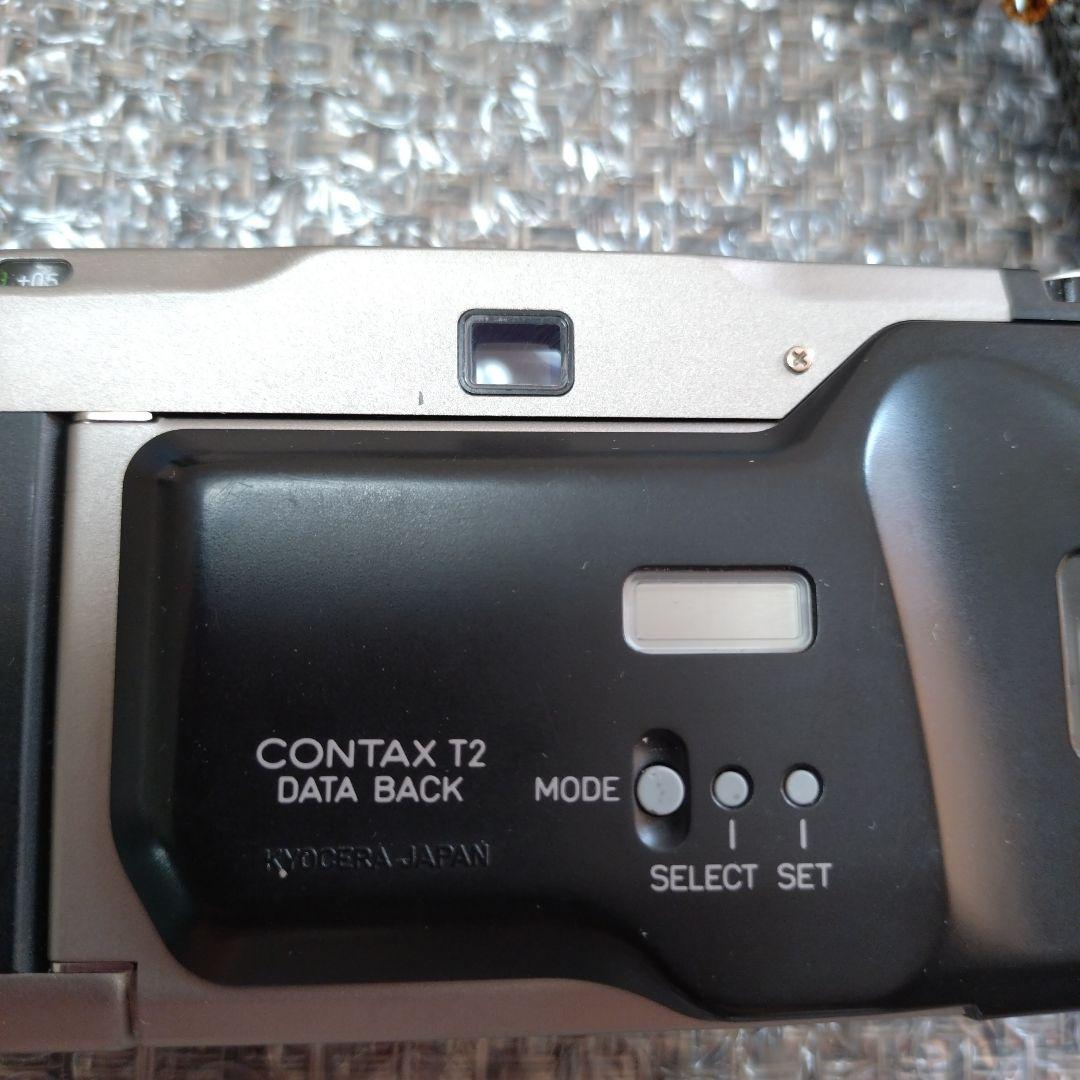 【CONTAX T2 】ZEISS 2.8/38 T* ●中古●ジャンク品●