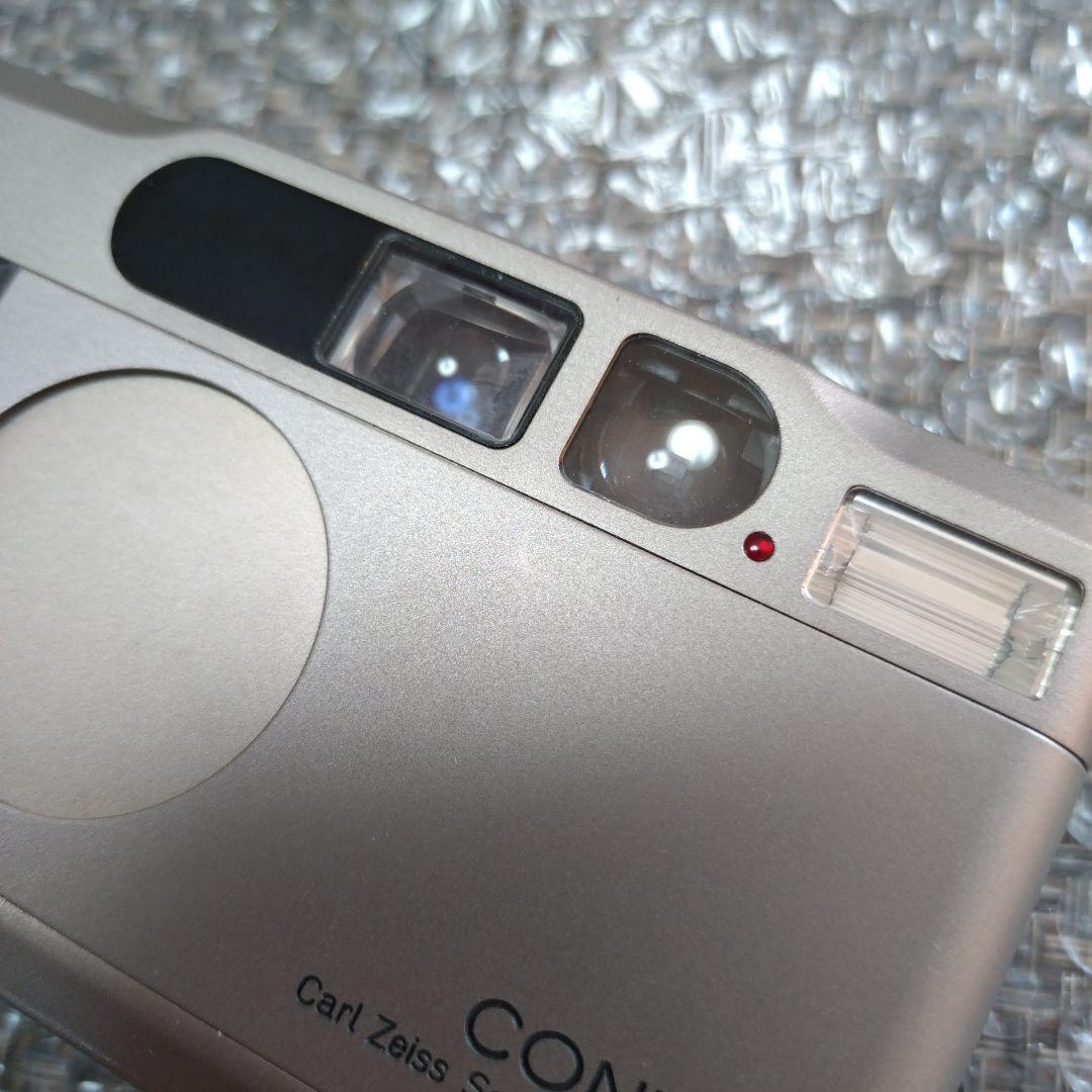【CONTAX T2 】ZEISS 2.8/38 T* ●中古●ジャンク品●