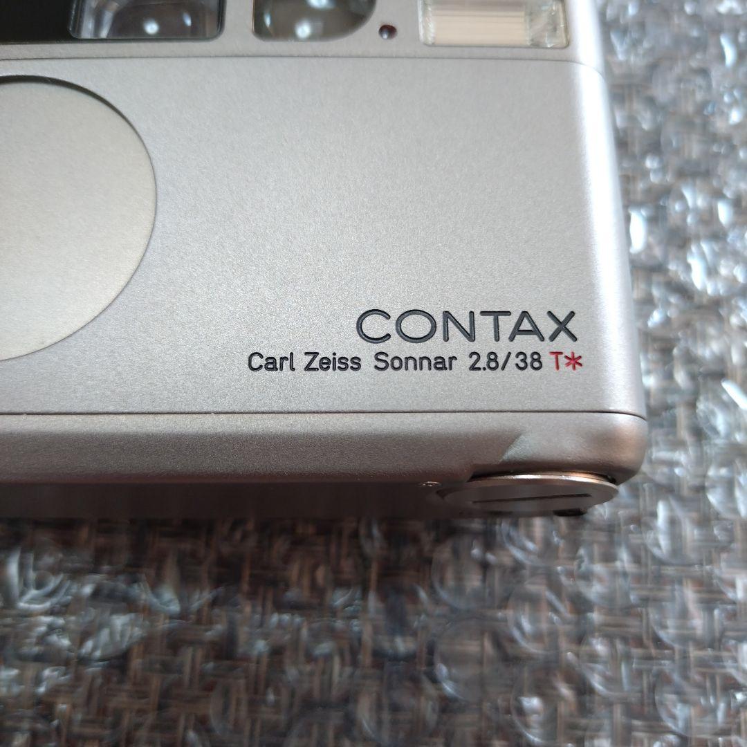 【CONTAX T2 】ZEISS 2.8/38 T* ●中古●ジャンク品●