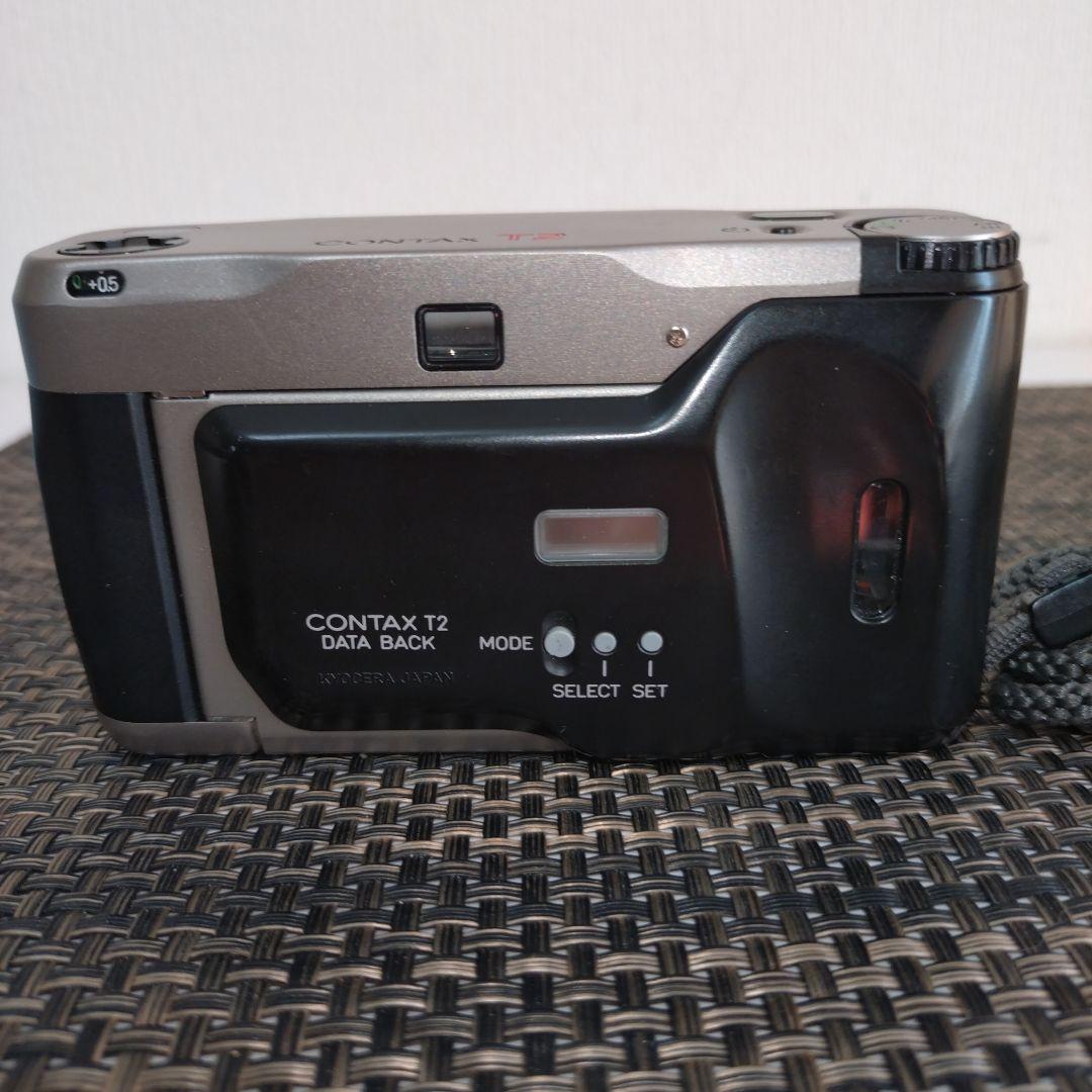 【CONTAX T2 】ZEISS 2.8/38 T* ●中古●ジャンク品●