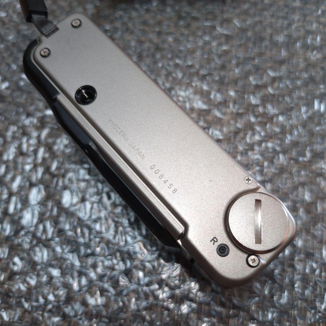 【CONTAX T2 】ZEISS 2.8/38 T* ●中古●ジャンク品●