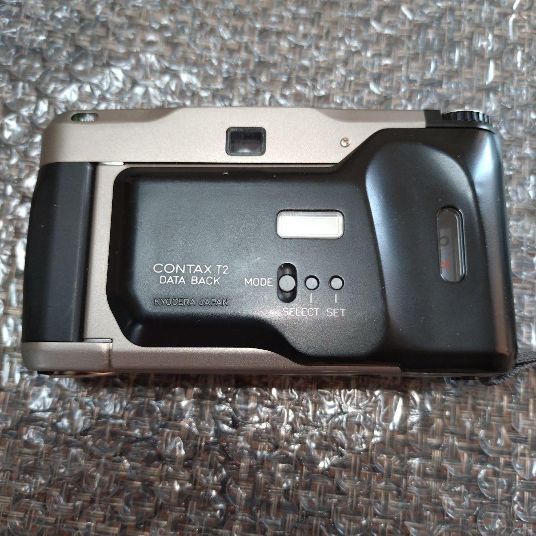 【CONTAX T2 】ZEISS 2.8/38 T* ●中古●ジャンク品●