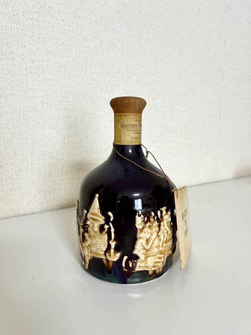 【値下げ！未開栓】SUNTORY THE WHISKY 有田焼 760ml 古酒